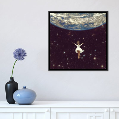 «L Let Go I» par Paula Belle Flores, estampe numérique sur toile tendue avec châssis