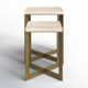 Tulane Solid Wood End Table