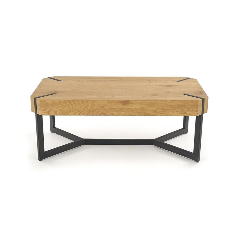 Embarcadero Cross Legs Coffee Table