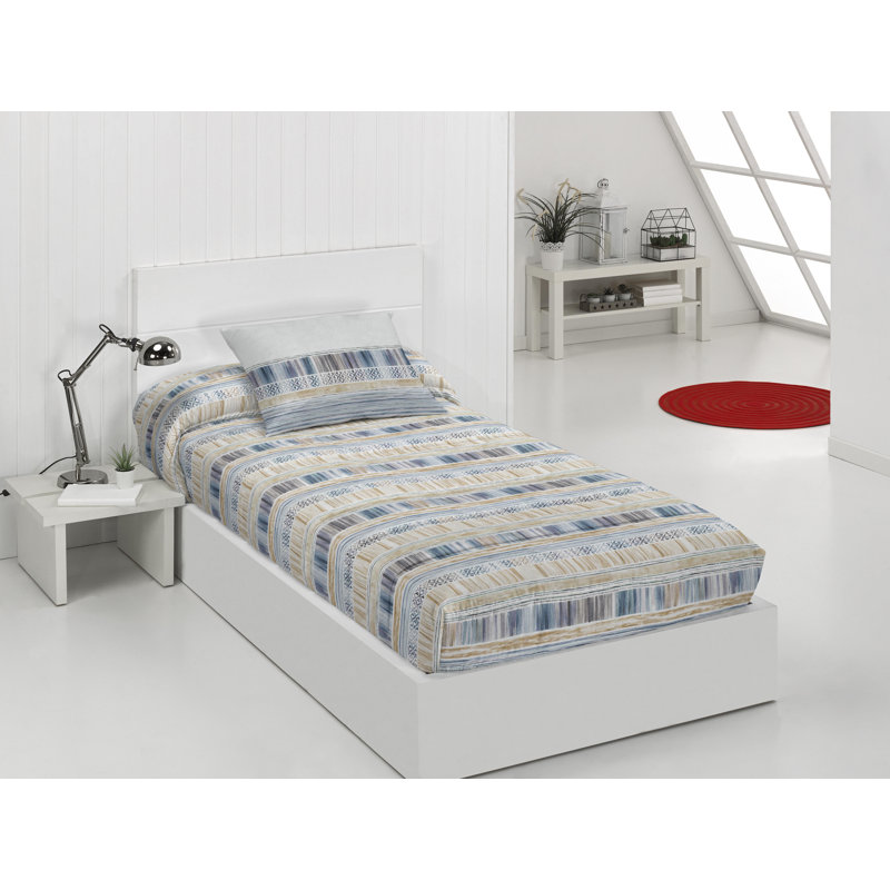 Mayfair Bedding, Blue, 160cm W x 240cm L
