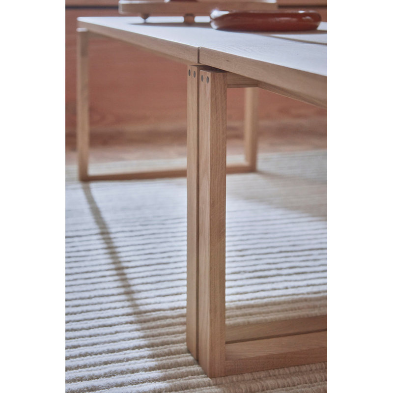 Pi Solid Wood Coffee Table
