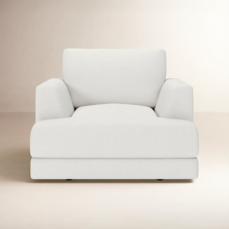 Laguna Upholstered Accent Chair, Andrew Sienna