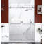 Porte de douche coulissante double sans cadre, largeur réglable de 56 à 60, verre trempé de 10 mm de large pour plus de sécurité et de style, porte de douche-123698721