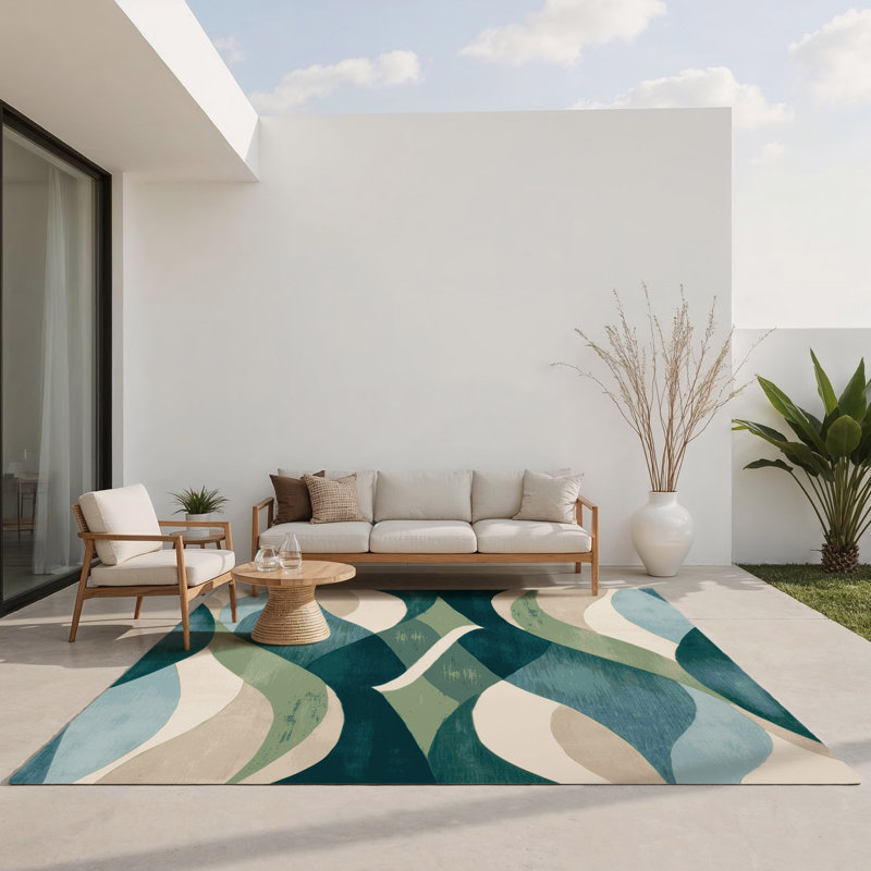 Tapis intérieur et extérieur Zenith Passage, Rectangle 9 pi x 12 pi