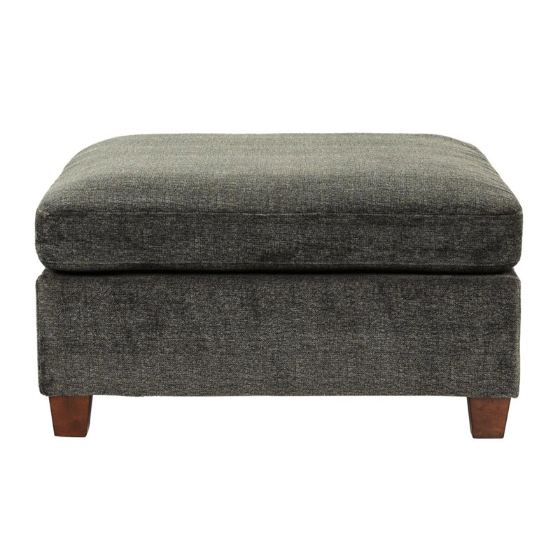 Chenille en tissu gris, style moderne gris avec dossier en contreplaqué, Gris