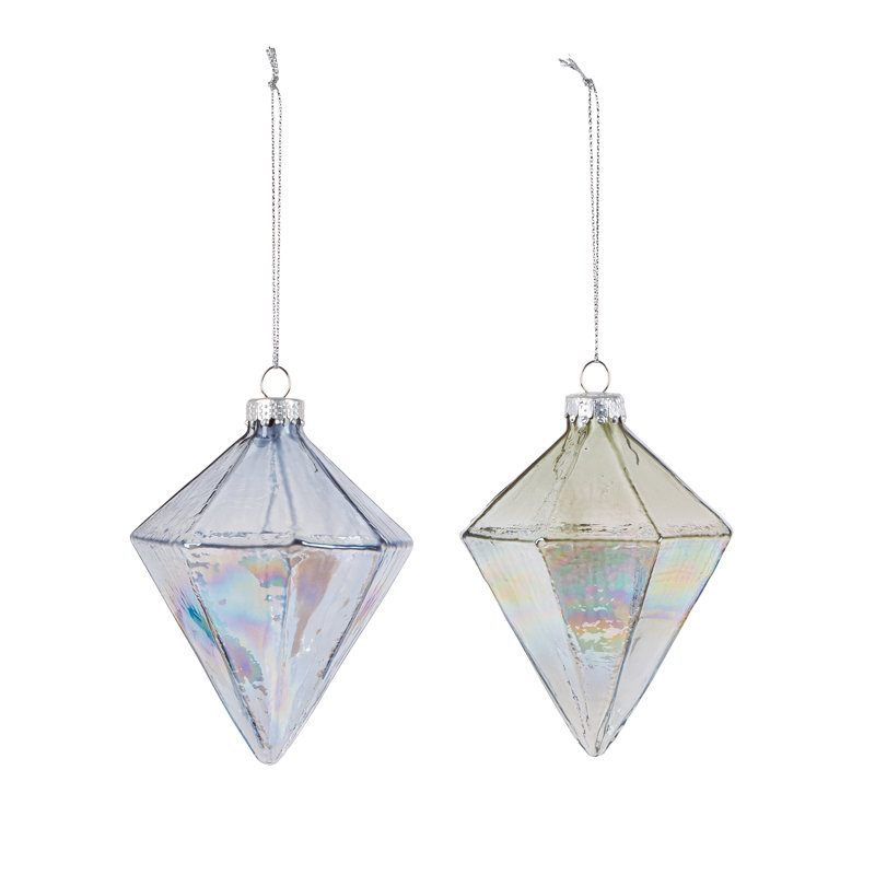 Gem Ornament, 2 Assorted Styles
