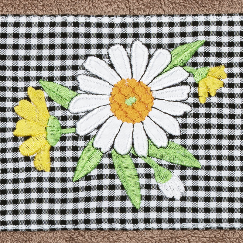 Ensemble de serviettes 100% coton, Café au lait, 1 serviette à main 1 pièce