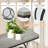 55.1" Console Table With Hooks