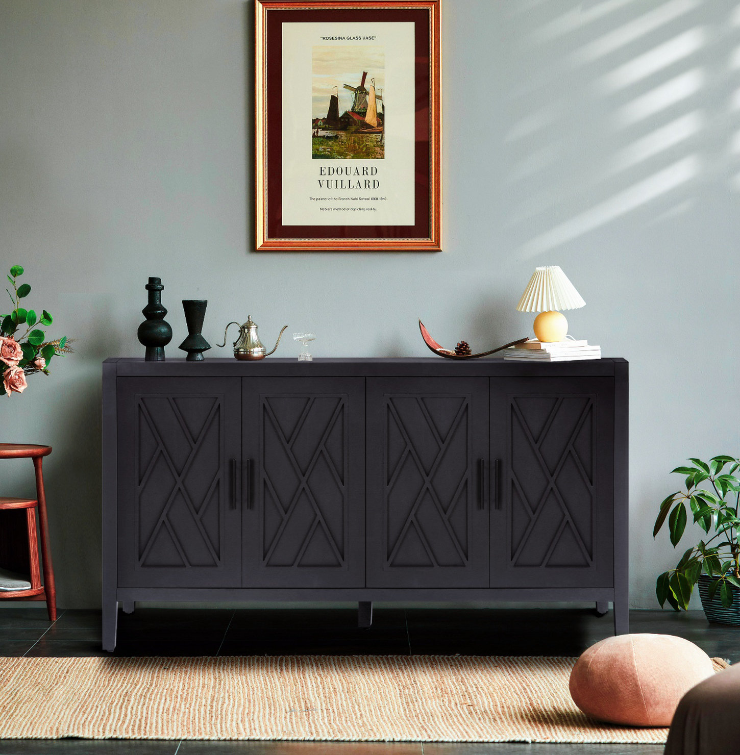 Ebern Designs Romarni Accent Cabinet | Wayfair