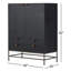 Trey Solid Wood Accent Cabinet-799593839