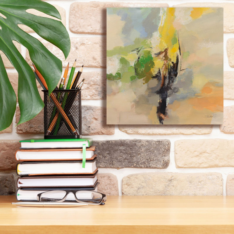  'Lemon Grove' by Silvia Vassileva Canvas Wall Art, 37" x 37", H 12 po x l 12 po x P 0,75 po