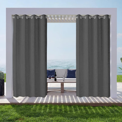 Rideau simple semi-transparent Arocha