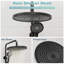 Ensemble de douche à barre ronde 2 jets avec douche à main 1,8 gallons par minute-107486638