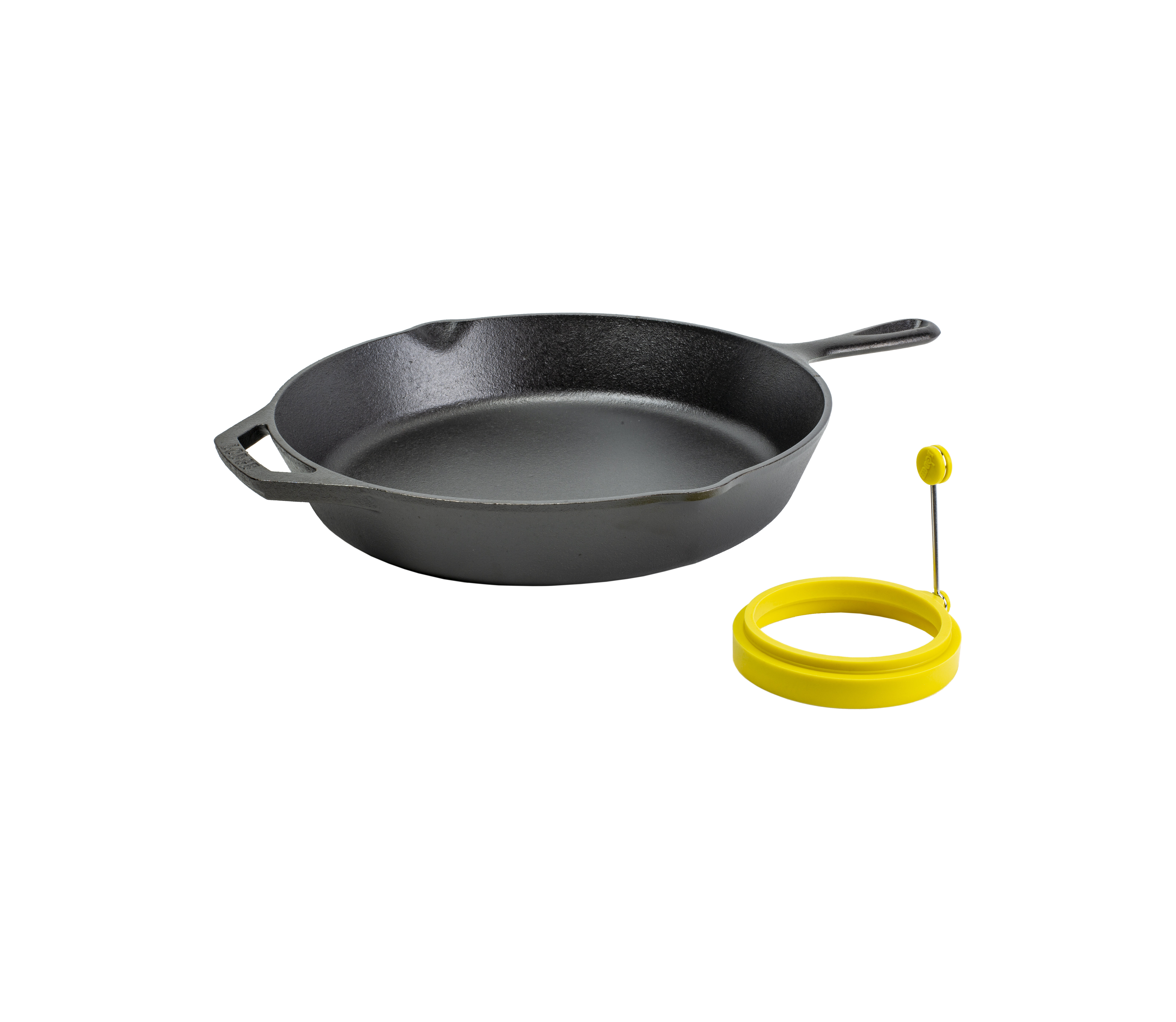 Cast Iron Lodge Silicone Egg Ring 4 – TheDepot.LakeviewOhio