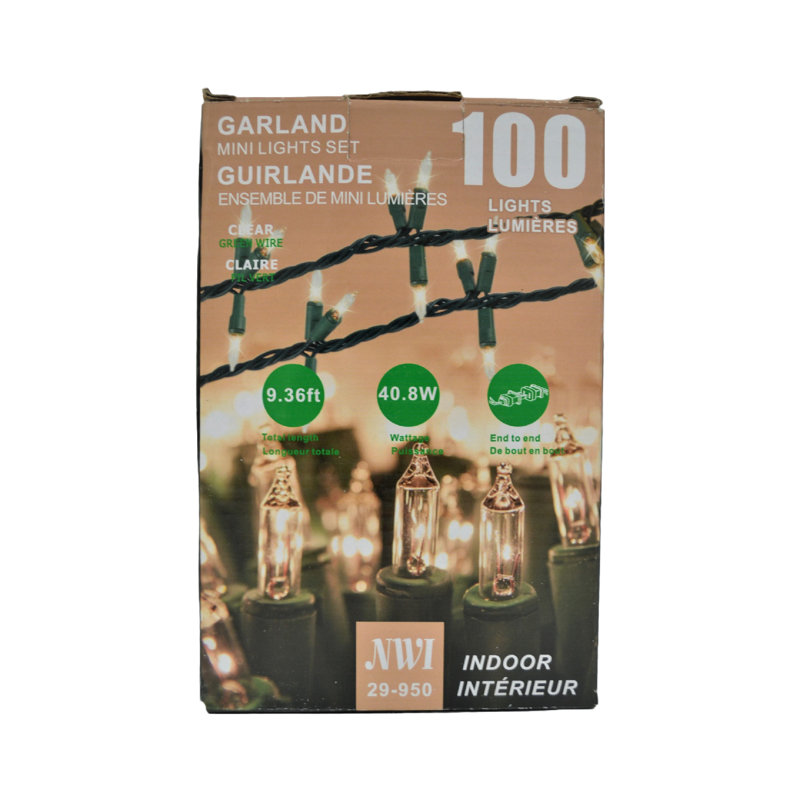 Guirlande de 100 lumières