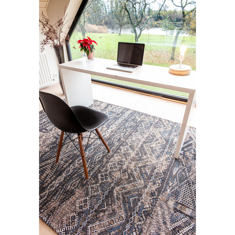 Southwestern Area Rug, Rectangle 140 x 200cm