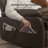 Faux Leather Power Recliner Chair With Rocking And Swivel-872104308