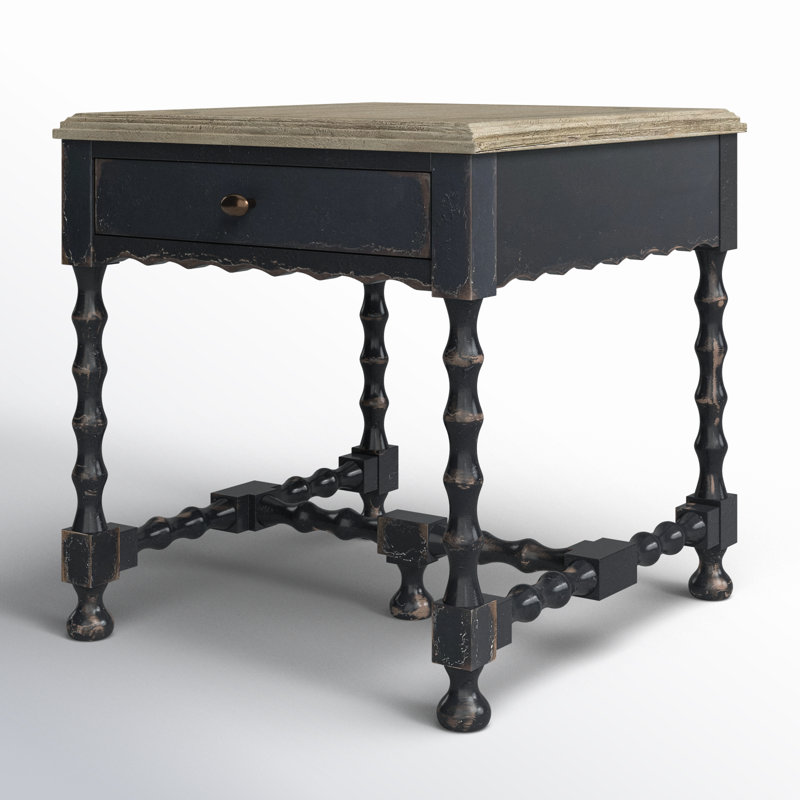 Chamberlain End Table With Storage