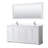 Avery 72'' Double Bathroom Vanity with Marble Top-51712097-51978324-51712096