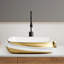 24X17" 'bathroom Sink Ceramic Washbasin Above Counter for Bathrooms