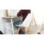 Sadie Metal Base Writing Desk-50312199-50342257