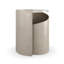 Nautilus Stone End Table