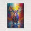  «The River Moose» par Dean Russo, art mural en métal, 24 po x 36 po-1898669