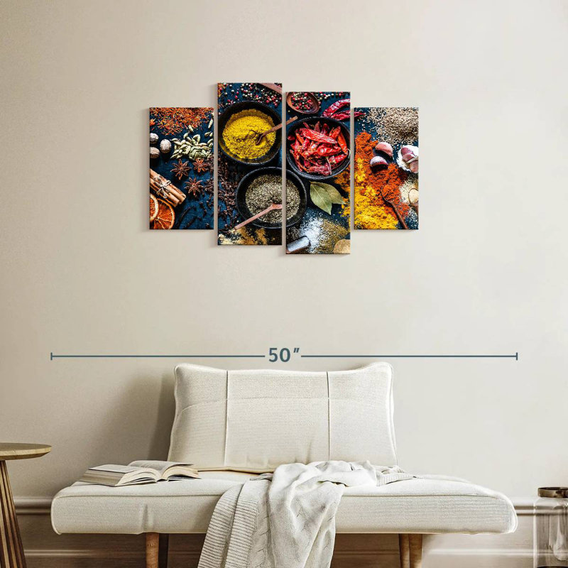 Yarlin Spice Medley, 22" H x 36" W