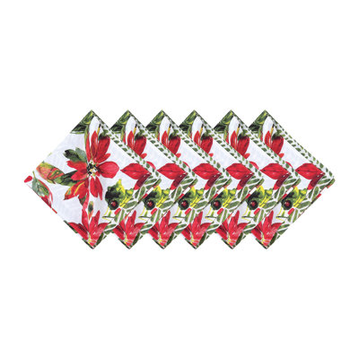 Serviette de table en coton 20 po Michener