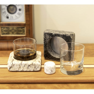 Stoneware Square 1 Piece Coaster