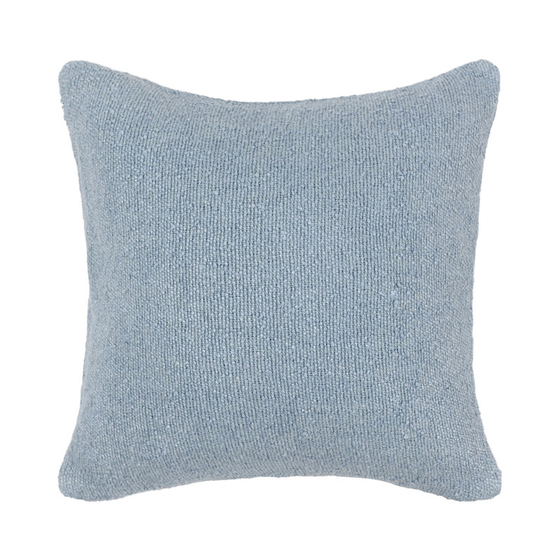 Sava Pillow Cover & Insert, Square, Wheat Green