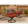 Keaney 5 Piece Dining Set with Cushions