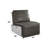 Westborough Top Grain Leather Power Motion Recliner with Aluminum Base