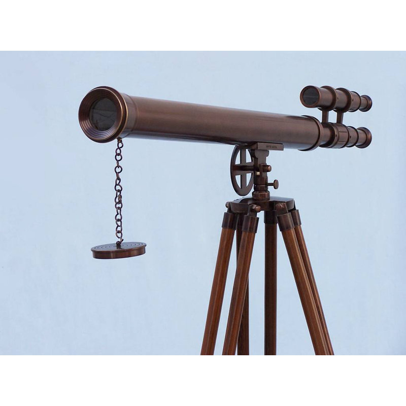 Decorative Telescope, Bronze
