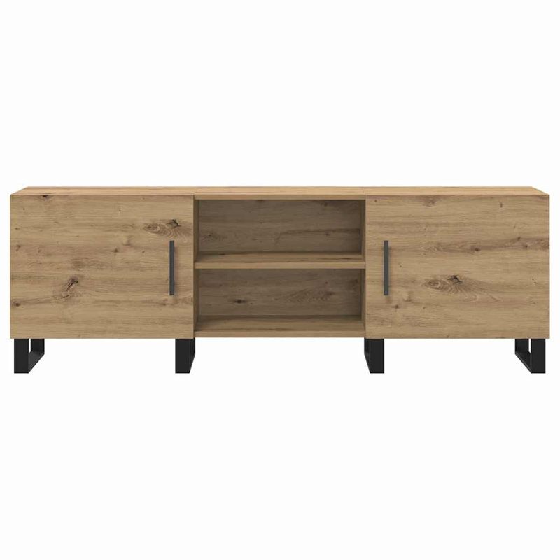Unfinished TV Stand for TVs up to 88", Natural