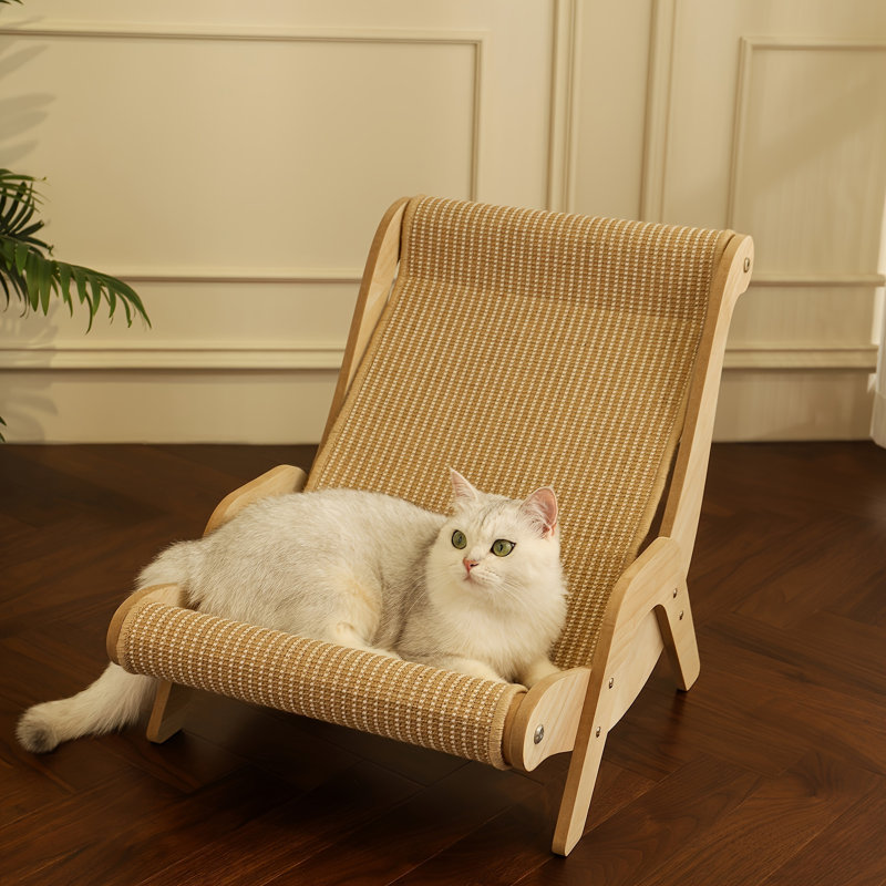 Chaise longue en nylon durable pour hamac pour chat