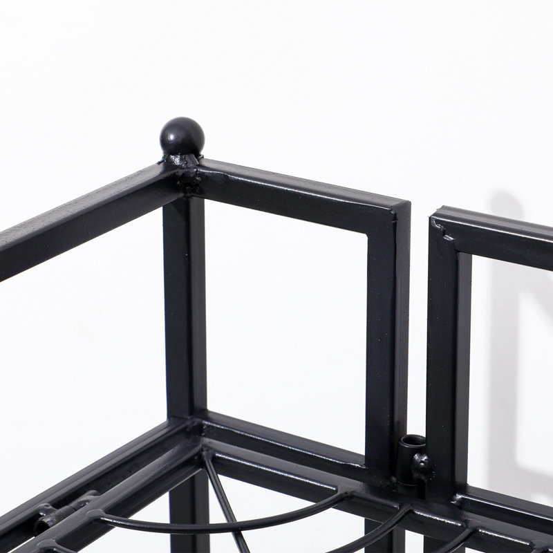 Marytza 13.58'' W Steel Shelving Unit