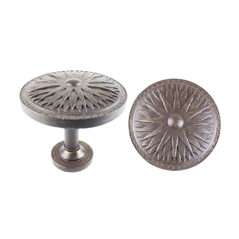 Retenue de rideau Abou 4,75 po Abou, Bronze/Doré