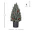 Arbre de Noël artificiel miniature 18 po