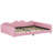 Upholstered Daybed With Cloud-Shaped Backrest-1999879110-1999878969