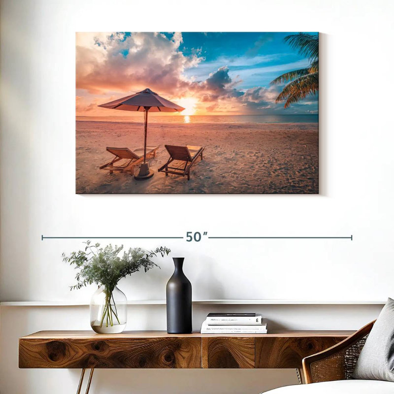 Gillard Sunset Time, 26" H x 39" W