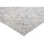 Meer Patchwork Handmade Cow Skin Silver Metallic Area Rug-704430794