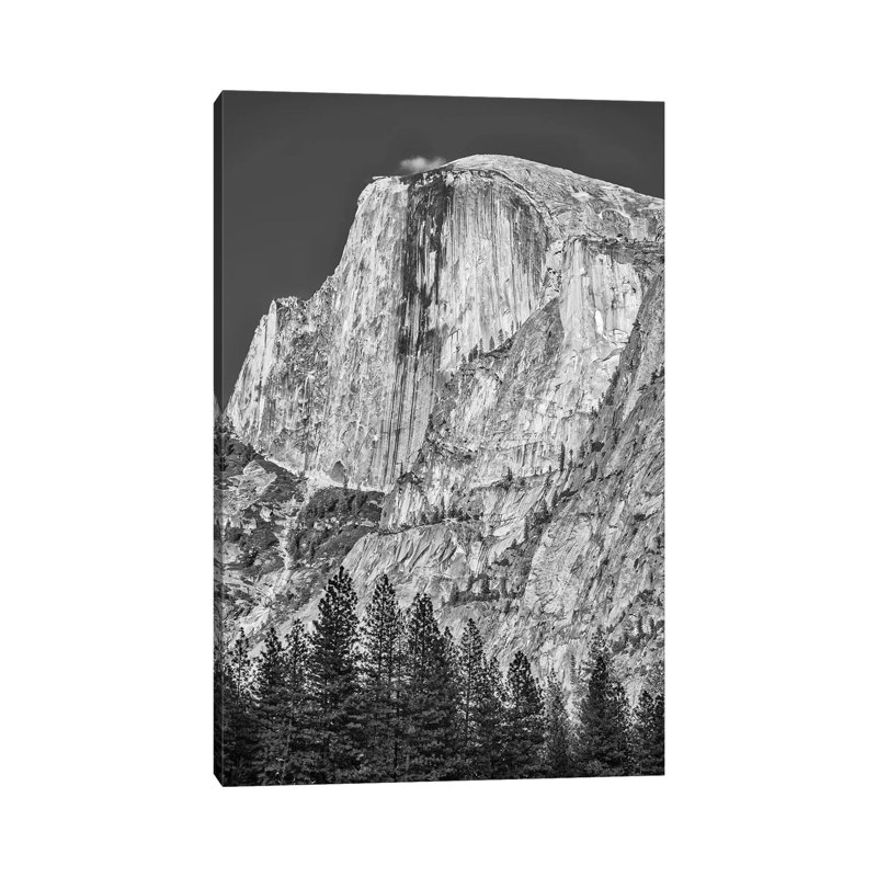 Usa, California, Yosemite, Half Dome by John Ford - Wrapped Canvas Painting, 66.04 cm H x 45.72 cm W x 3.175 cm D
