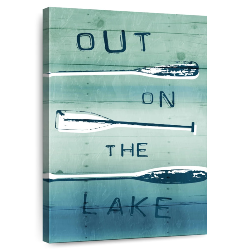 Tergel Out On The Lake, 45" H x 30" W