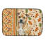 Tapis de séchage d'automne Faw Staffordshire Bull Terrier