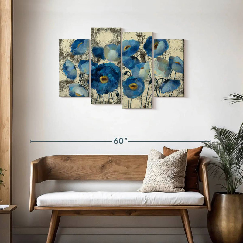 Harnek Aquamarine Floral
