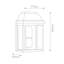 Rohrbach 26cm H Outdoor Wall Lantern-9835261