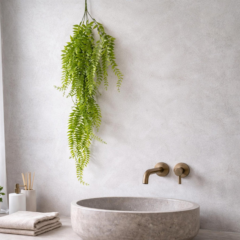 100 cm H Faux Plant