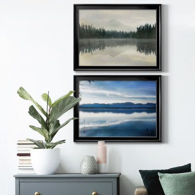 Jade Reflection - ensemble de 2 reproductions de cadres photo