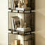 Vitrine modulaire empilable en acrylique-133386241